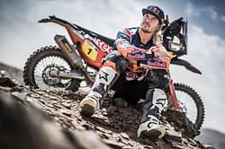 Toby Price wins Dakar Rally with a broken wrist