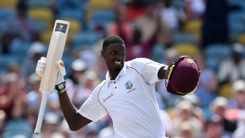 Jason holder, after his brilliant double century against England