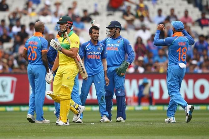 AUS vs IND: तीसरे वनडे में बने सभी आंकड़ों पर एक नजर