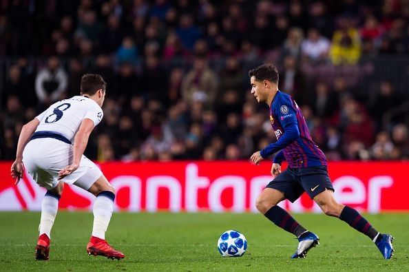 Does Coutinho's future lie in the midfield at FC Barcelona?