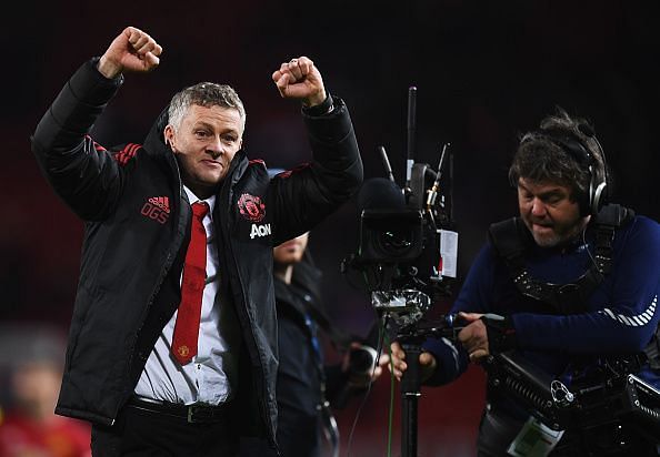 Manchester United is getting revived under Ole Gunnar Solkjaer