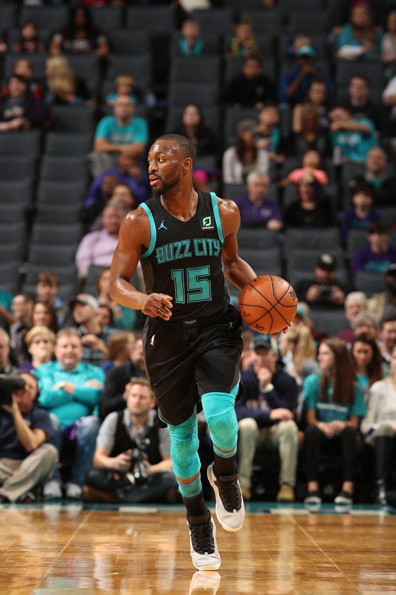 Kemba Walker led the Hornets in scoring with 24 points