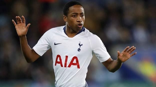 Kyle Walker-Peters now earns &Acirc;&pound;19,999 per week after breaking into Tottenham&#039;s first team
