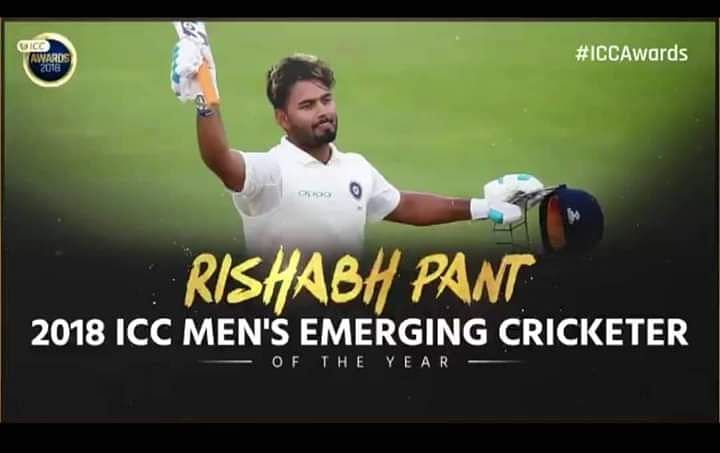 2018 ICC Mens emerging cricketer