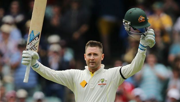 Michael Clarke made 329 not out at Sydney