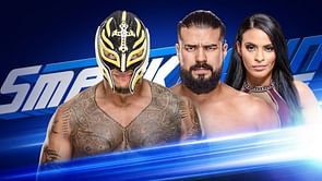 How WWE should book Andrade 'Cien' Almas and Rey Mysterio moving forward