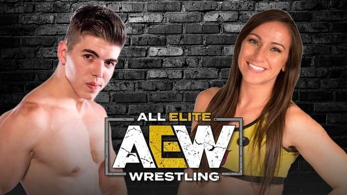 Independent wrestlers Sammy Guevara and Kylie Rae might be joining AEW soon.
