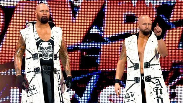 Gallows and Anderson have worn gold in WWE, but they are far from being WWE&#039;s top tag team.