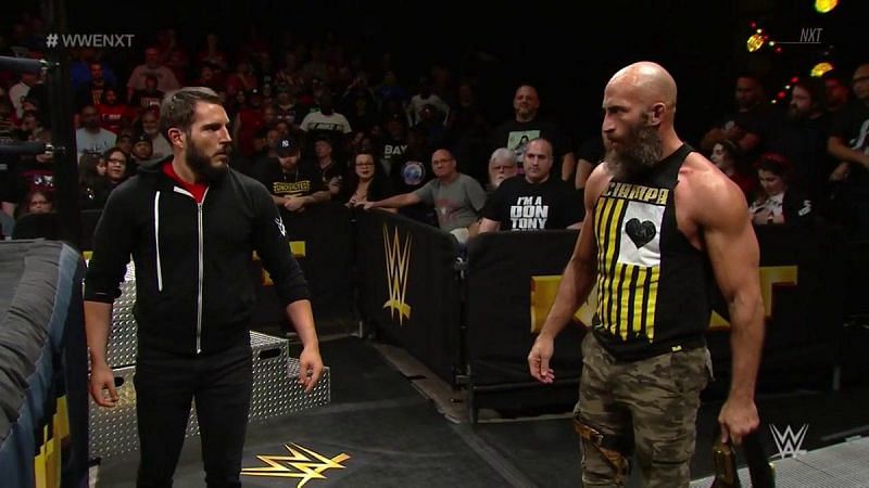 Ciampa and Gargano continued to tease Heel-IY