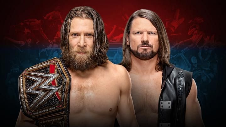 Daniel Bryan and AJ Styles will battle once more with the WWE Championship on the line.