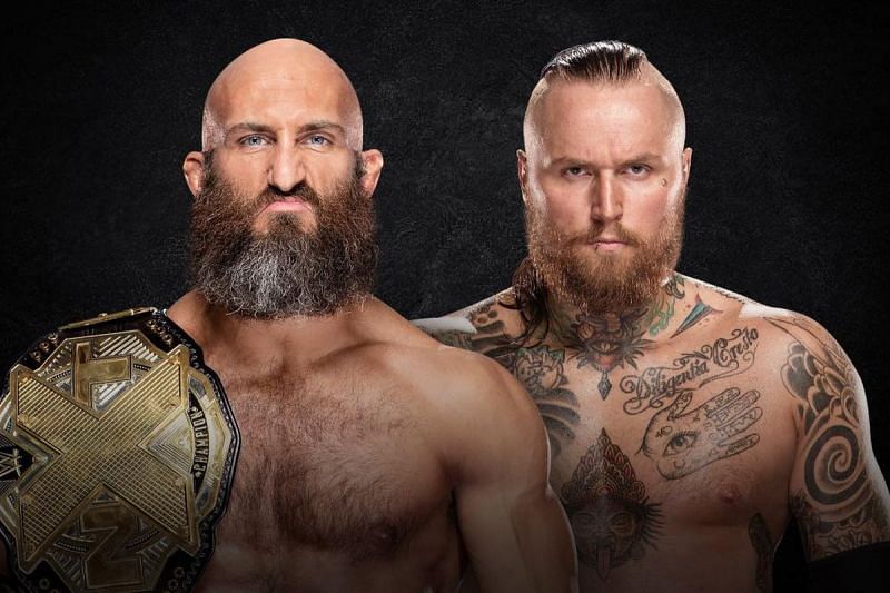 Tommaso Ciampa will have his third NXT title defense against Aleister Black