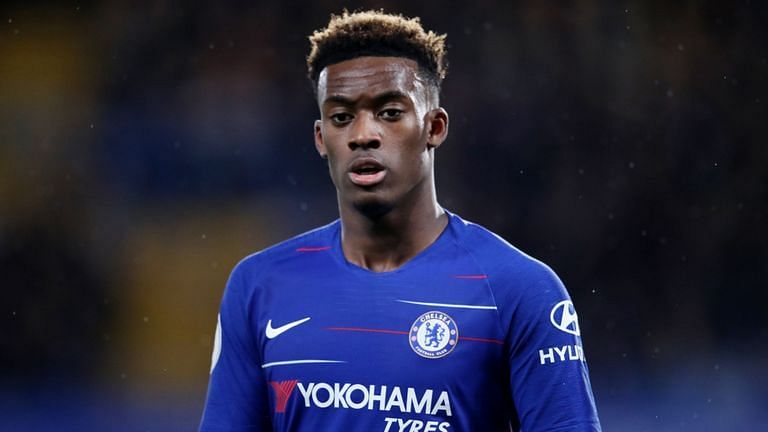 Hudson-Odoi could be playing in the Bundesliga next month.
