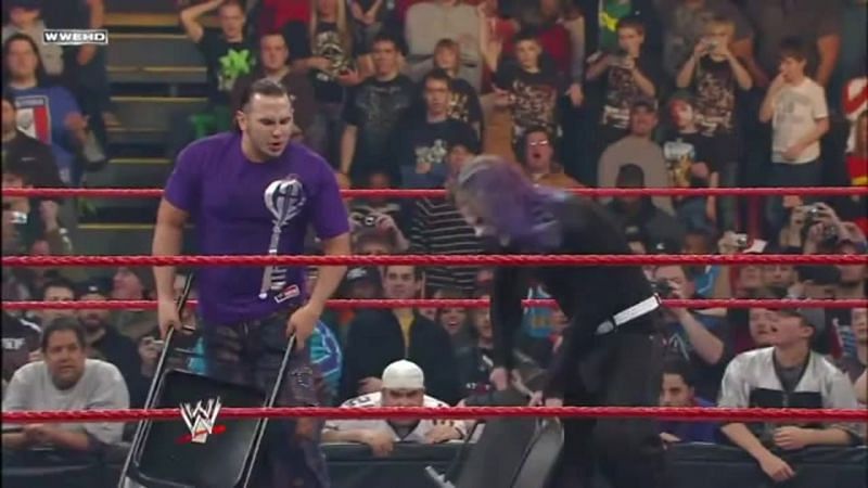 Jeff&#039;s attacked would be revealed as big brother Matt at the 2009 Royal Rumble.