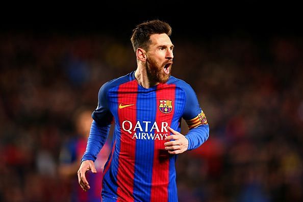 Lionel Messi&#039;s current contract is going to expire in 2021