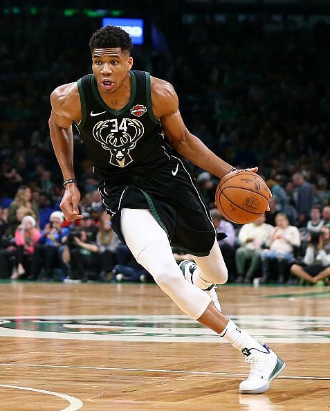 Milwaukee Bucks v Boston Celtics