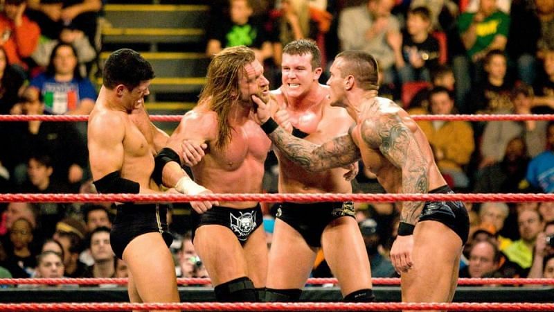 Cody Rhodes helped his Legacy stablemate, Randy Orton, to victory in the 2009 Royal Rumble