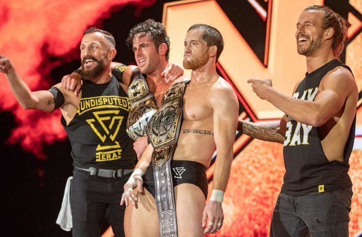 This is the best faction/stable in WWE.
