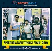 SPORTINDIA Table Tennis League - (Men & Women)