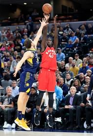 Toronto Raptors v Indiana Pacers