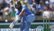 Rohit Sharma scored his 22nd ODI ton
