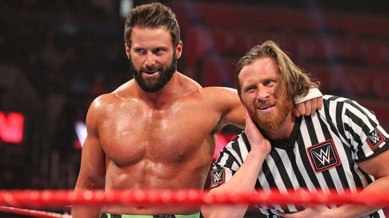 Zack Ryder and Curt Hawkins reunited on Raw.