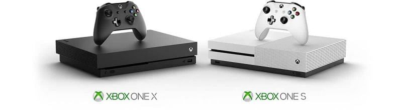 difference between xbox one s and x
