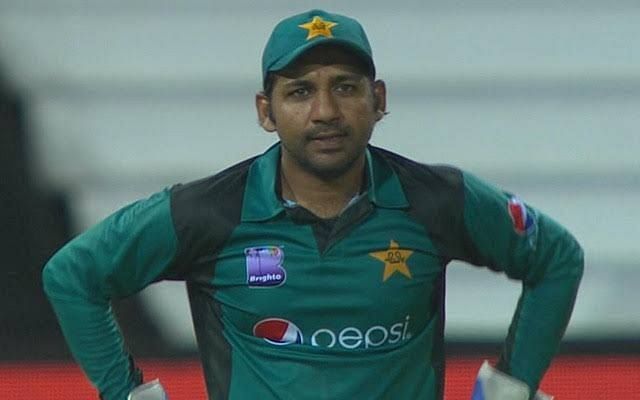Skipper Sarfraz Ahmed&#039;s status is uncertain due to the controversy over his comments