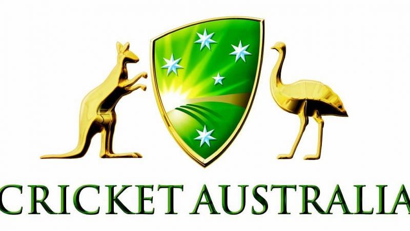 The logo of Cricket Australia