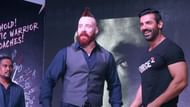 Sheamus, while promoting the release of WWE 2K17 in India, met the star of the action thriller