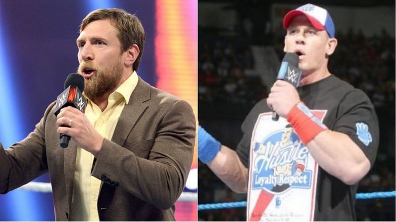 Daniel Bryan and John Cena have only had one major match together, at SummerSlam 2013