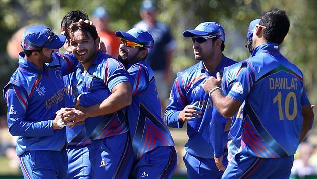 Afghanistan at the 2015 World Cup