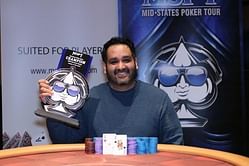 MID-STATES POKER TOUR 2019: Sean Munjal wins Major Poker Tournament for $140,654