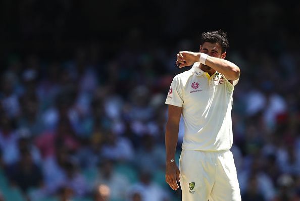 Mitchell Starc has been struggling of late