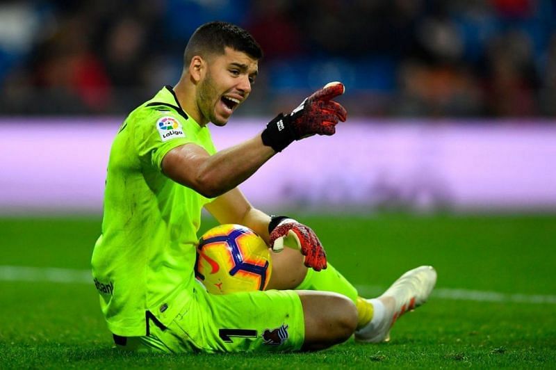 Rulli&#039;s brilliance ensured a clean sheet for Real Sociedad