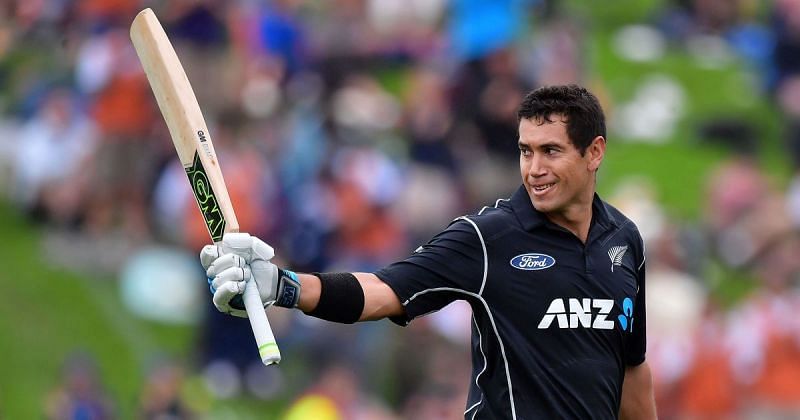 India - Ross Taylor