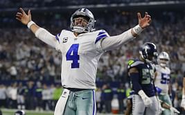 Prescott, Cowboys push past Seahawks for 24-22 wild-card win