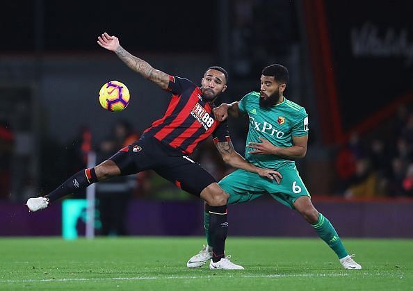 Callum Wilson has been on fire for Bournemouth this season
