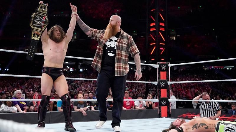 WWE Champion Daniel Bryan retained his title against AJ Styles at the Rumble, but with a big assist from Rowan.