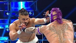 WWE News: Rey Mysterio to face Andrade in 2-out-of-3 Falls match on SmackDown Live