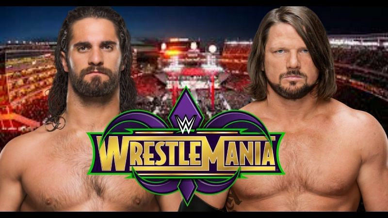 AJ Styles vs Seth Rollins could be the biggest match of the year.