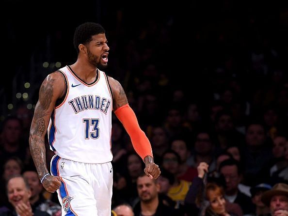 Paul George, Oklahoma City Thunder