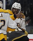 Predators' Subban says Golden Knights' Bellemare bit finger