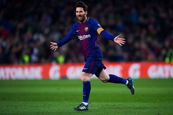 Messi has been phenomenal for Barcelona in major finals