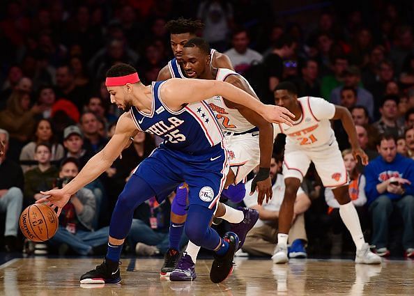 Philadelphia 76ers are playing some good basketball of late