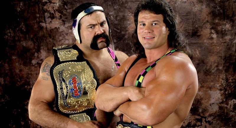 Rick and Scott Steiner&#039;s clotheslines were so fearsome some foes refused to wrestle them