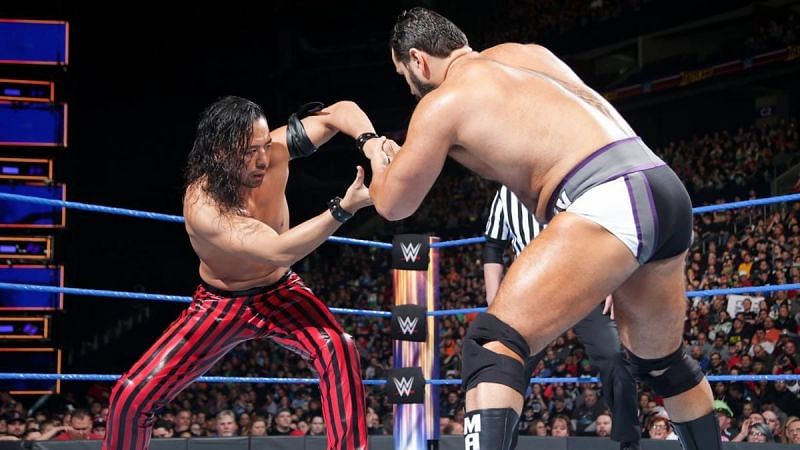 Could Royal Rumble be the end of the Rusev vs Shinsuke Nakamura feud?