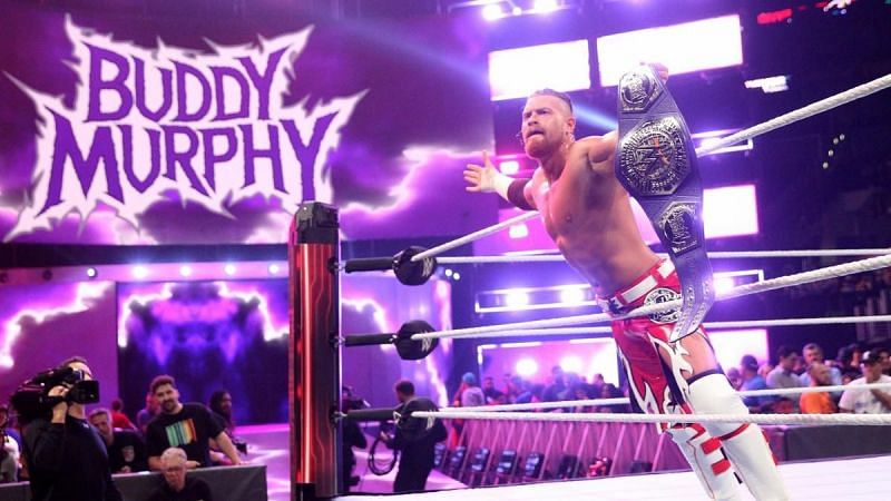Buddy Murphy would see an influx of new Cruiserweight challengers with the acquisition of ROH and Impact.