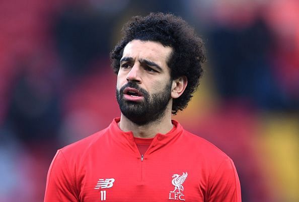 Salah was last season&#039;s top scorer with a record 32 goals in the League