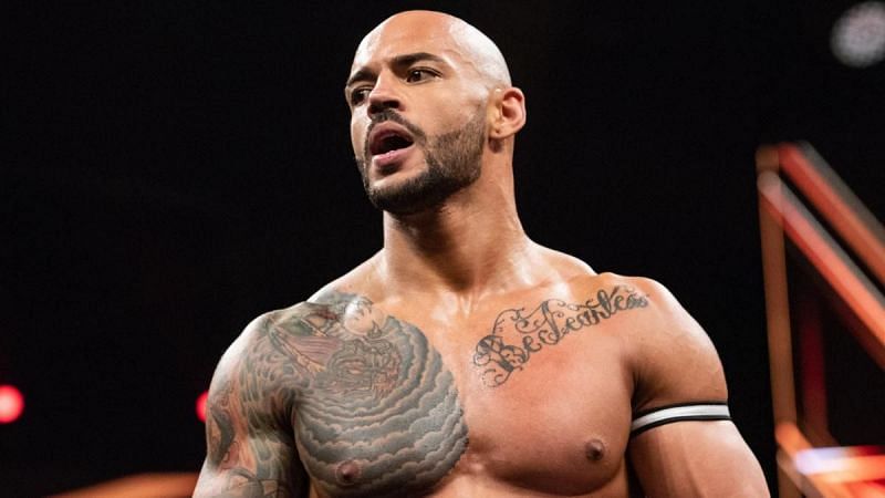 Ricochet has quickly become NXT's human highlight reel.