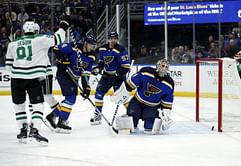 Seguin, Bishop lead Stars to 3-1 win over Blues